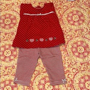 My first Christmas outfit